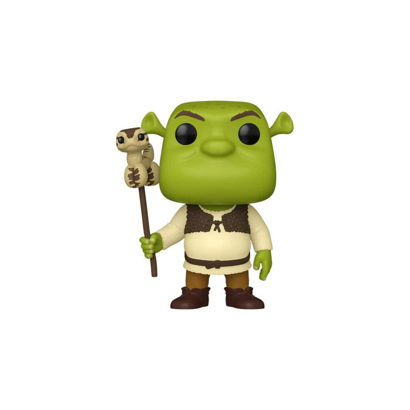 SHREK AVEC SERPENT / SHREK / FIGURINE FUNKO POP