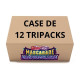 CASE DE 12 TRIPACKS EV06 MASCARADE CREPUSCULAIRE / CARTE POKEMON VF