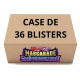 CASE DE 36 BLISTERS EV06 MASCARADE CREPUSCULAIRE / CARTE POKEMON VF
