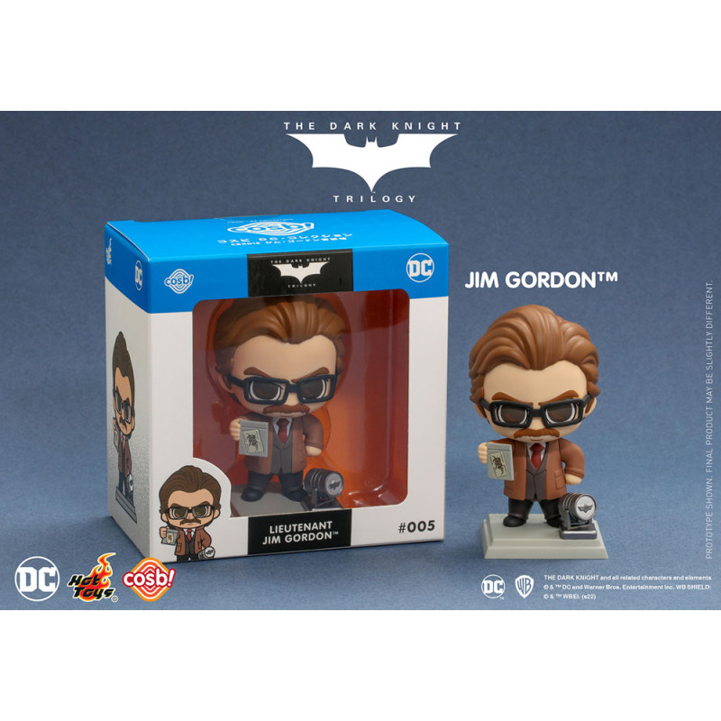 COSBI LIEUTENANT JIM GORDON / THE DARK KNIGHT / HOT TOYS