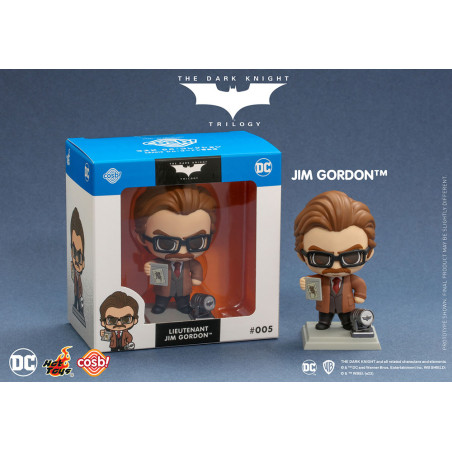 COSBI LIEUTENANT JIM GORDON / THE DARK KNIGHT / HOT TOYS