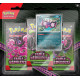 PACK DE 3 BOOSTERS FABLE NEBULEUSE EV6.5 / CARTE POKEMON VF