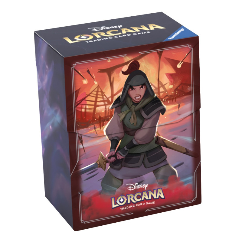 BOITE A DECK LORCANA MULAN / RAVENSBURGER