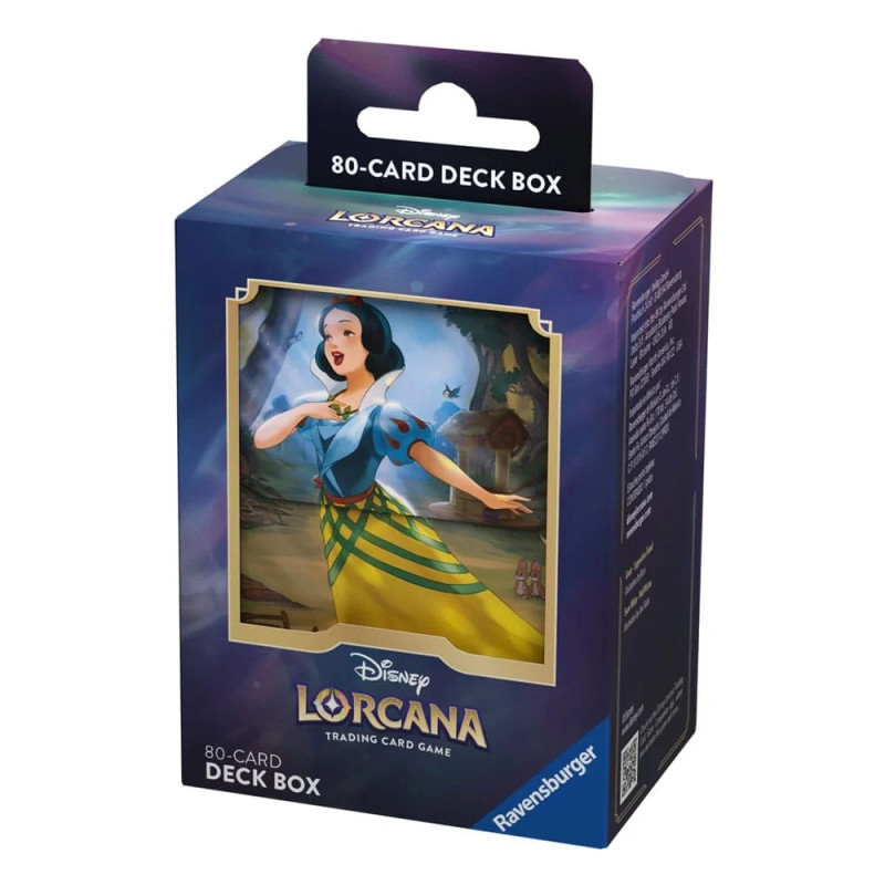 BOITE A DECK LORCANA BLANCHE NEIGE / RAVENSBURGER