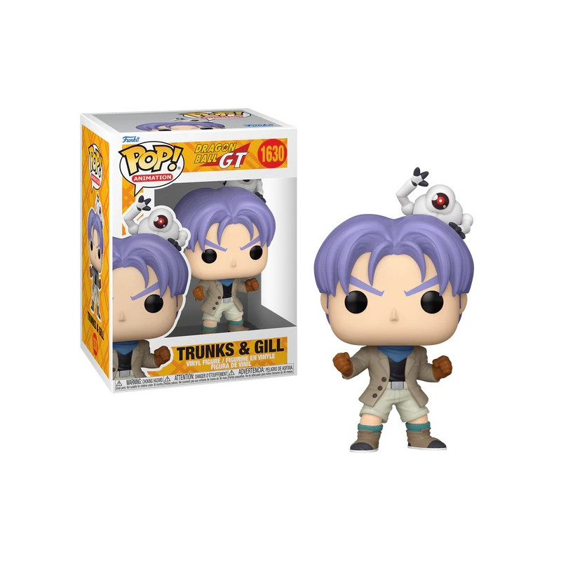 TRUNKS AND GILL / DRAGON BALL GT / FIGURINE FUNKO POP