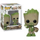 GROOT AS IRON MAN / WE ARE GROOT / FIGURINE FUNKO POP