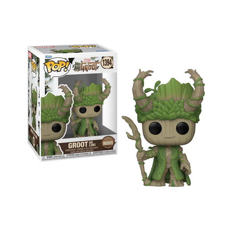 GROOT AS LOKI / WE ARE GROOT / FIGURINE FUNKO POP