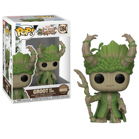 GROOT AS LOKI / WE ARE GROOT / FIGURINE FUNKO POP