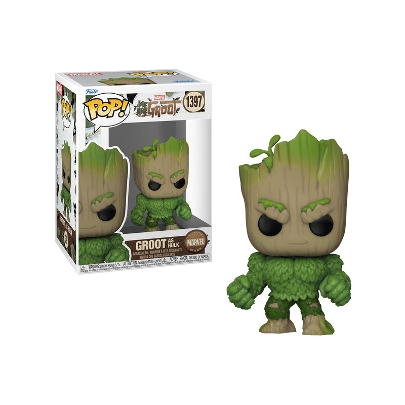 GROOT AS HULK / WE ARE GROOT / FIGURINE FUNKO POP