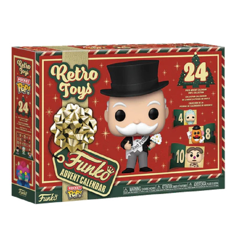 CALENDRIER DE LAVENT 2024 HASBRO / FIGURINE FUNKO POP