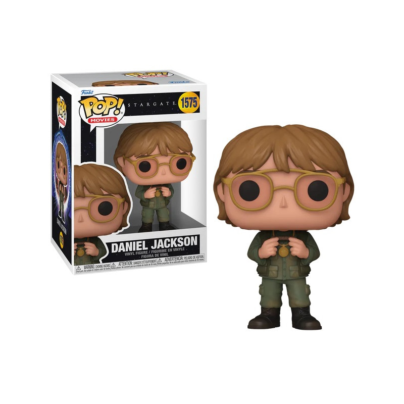 DANIEL JACKSON / STARGATE / FIGURINE FUNKO POP