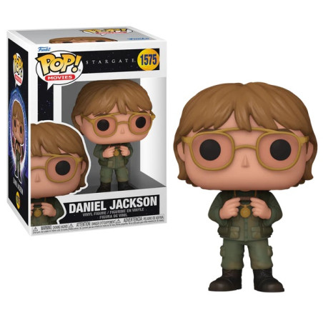 DANIEL JACKSON / STARGATE / FIGURINE FUNKO POP