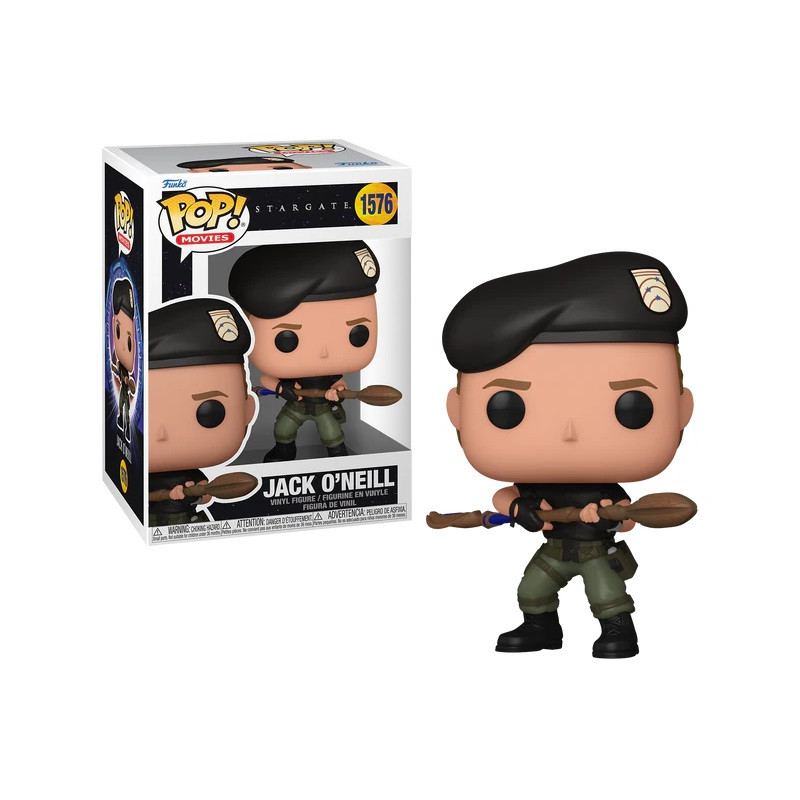 JACK ONEILL / STARGATE / FIGURINE FUNKO POP