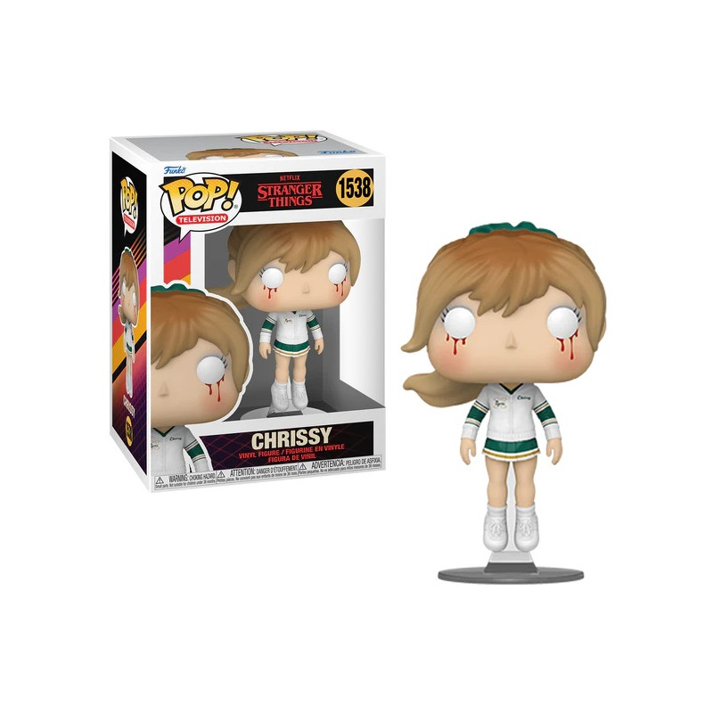 CHRISSY FLOATING / STRANGER THINGS / FIGURINE FUNKO POP