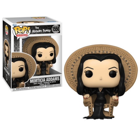 MORTICIA ADDAMS SUR CHAISE / LA FAMILLE ADDAMS / FIGURINE FUNKO POP