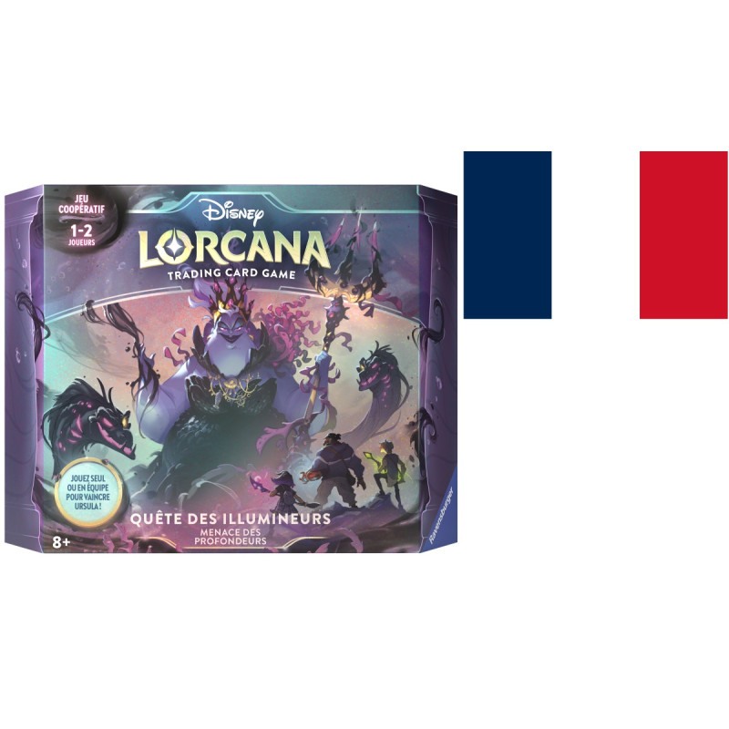 COFFRET QUETE DES ILLUMINEURS LORCANA CHAPITRE 4