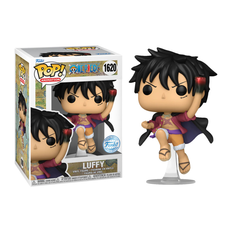 LUFFY METALLIC / ONE PIECE / FIGURINE FUNKO POP / EXCLUSIVE SPECIAL EDITION