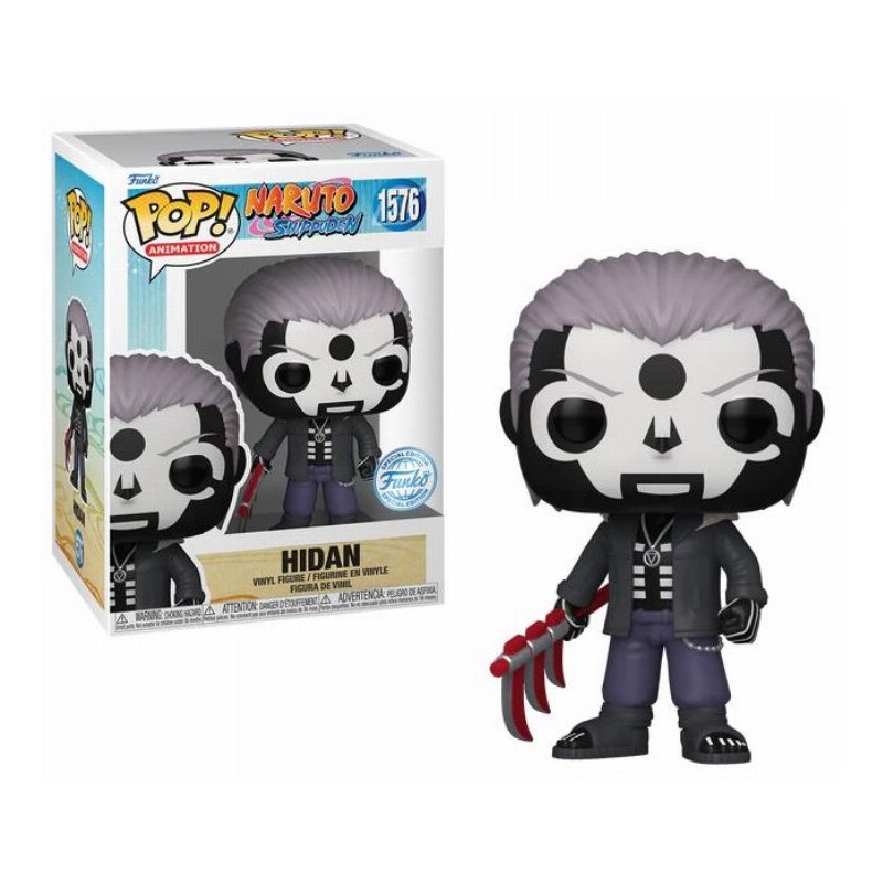 HIDAN AVEC VESTE / NARUTO / FIGURINE FUNKO POP / EXCLUSIVE SPECIAL EDITION