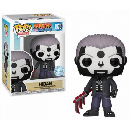 HIDAN AVEC VESTE / NARUTO / FIGURINE FUNKO POP / EXCLUSIVE SPECIAL EDITION