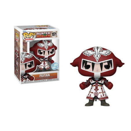 FEITAN PAIN PACKER / HUNTER X HUNTER / FIGURINE FUNKO POP