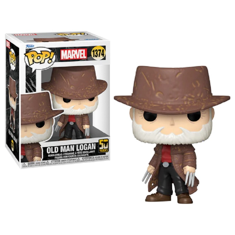 OLD MAN LOGAN / WOLVERINE 50TH / FIGURINE FUNKO POP