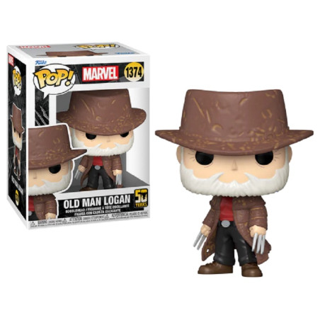 OLD MAN LOGAN / WOLVERINE 50TH / FIGURINE FUNKO POP