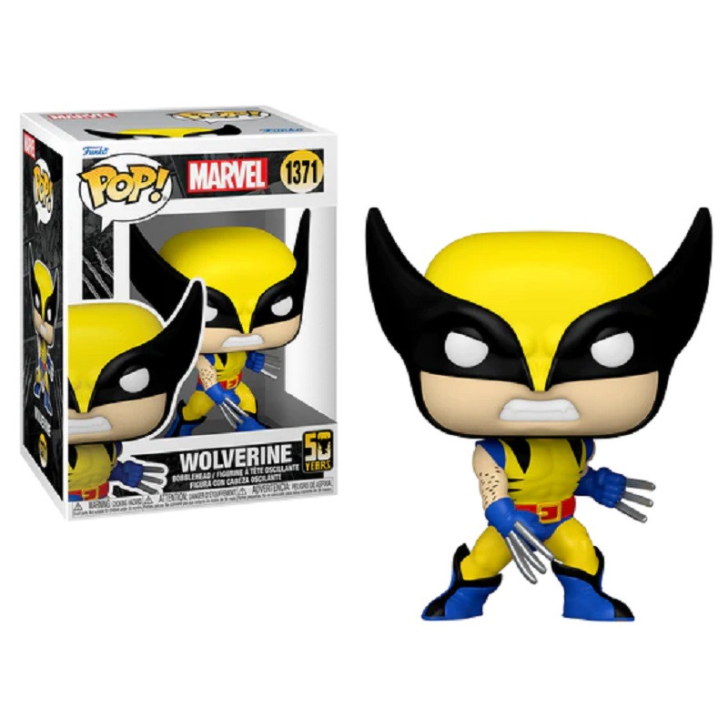 WOLVERINE / WOLVERINE 50TH / FIGURINE FUNKO POP