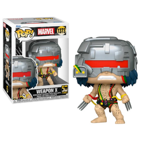 WEAPON X / WOLVERINE 50TH / FIGURINE FUNKO POP