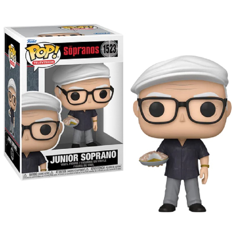 JUNIOR SOPRANO / THE SOPRANOS / FIGURINE FUNKO POP