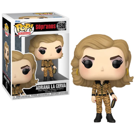 ADRIANA LE CERVA / THE SOPRANOS / FIGURINE FUNKO POP