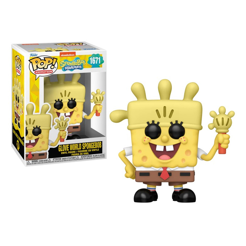 BOB LEPONGE GLOVE WORLD / BOB LEPONGE / FIGURINE FUNKO POP