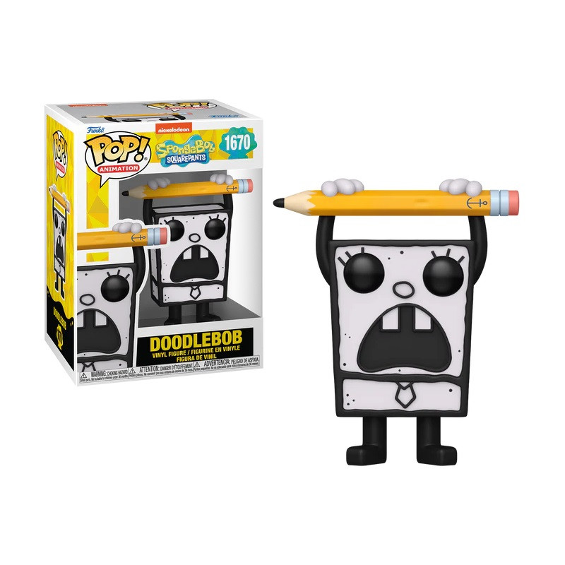 DOODLEBOB / BOB LEPONGE / FIGURINE FUNKO POP