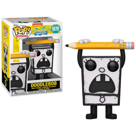 DOODLEBOB / BOB L'EPONGE / FIGURINE FUNKO POP