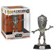 IG-12 WITH GROGU OVERSIZED / STAR WARS THE MANDALORIAN / FIGURINE FUNKO POP