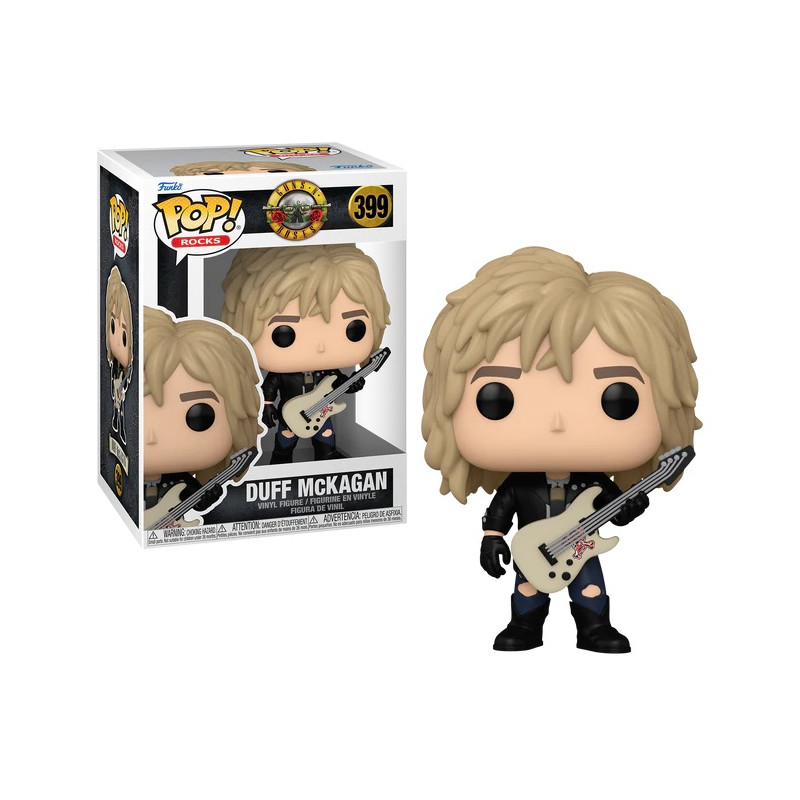 DUFF MCKAGAN / GUNS N ROSES / FIGURINE FUNKO POP