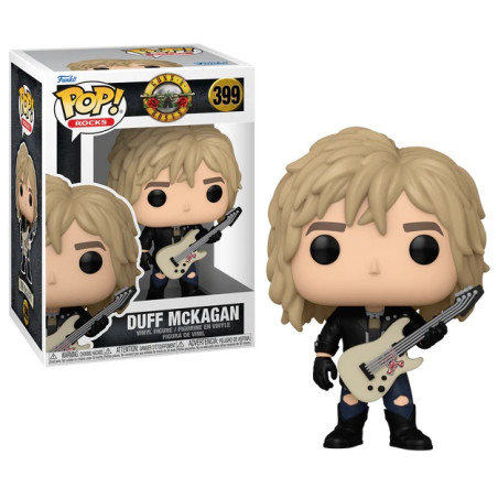 DUFF MCKAGAN 1980S / GUNS N ROSES / FIGURINE FUNKO POP