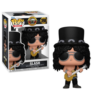 SLASH 1980S / GUNS N ROSES / FIGURINE FUNKO POP