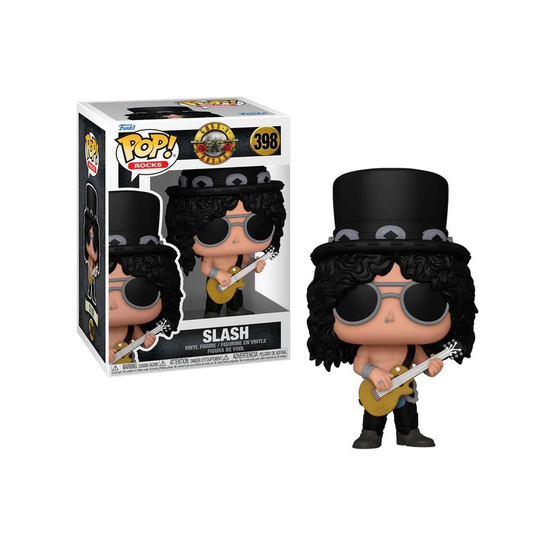 SLASH 1980S / GUNS N ROSES / FIGURINE FUNKO POP