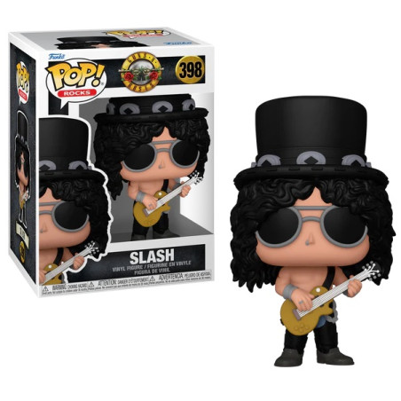 SLASH 1980S / GUNS N ROSES / FIGURINE FUNKO POP