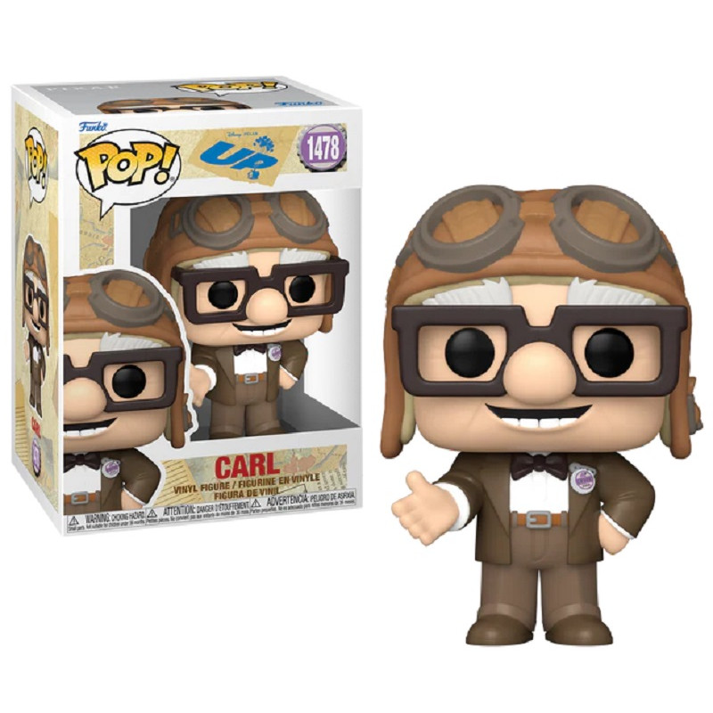 OLD CARL / LA HAUT / FIGURINE FUNKO POP