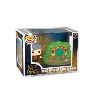 BILBO BAGGINS WITH BAG-END / THE LORD OF THE RINGS / FIGURINE FUNKO POP
