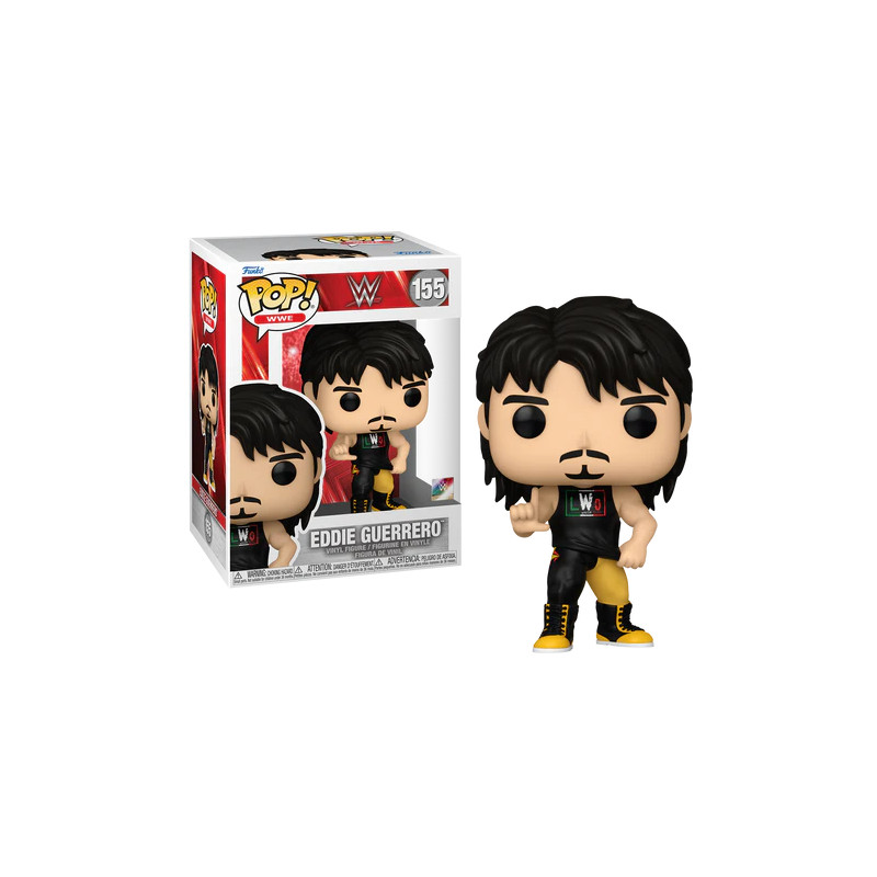 EDDIE GUERRERO / WWE / FIGURINE FUNKO POP