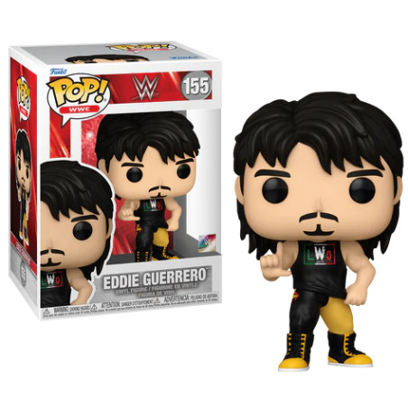 EDDIE GUERRERO / WWE / FIGURINE FUNKO POP