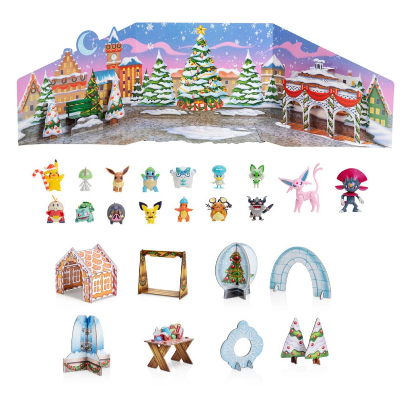 CALENDRIER DE LAVENT DELUXE POKEMON / JAZWARES