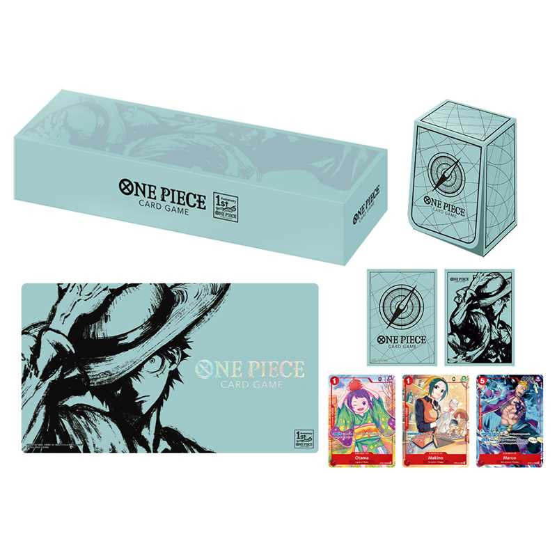ONE PIECE CARD GAME 1ST ANNIVERSARY SET / CARTE ANGLAISE
