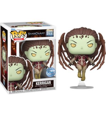 KERRIGAN / STARCRAFT 2 / FIGURINE FUNKO POP / EXCLUSIVE SPECIAL EDITION