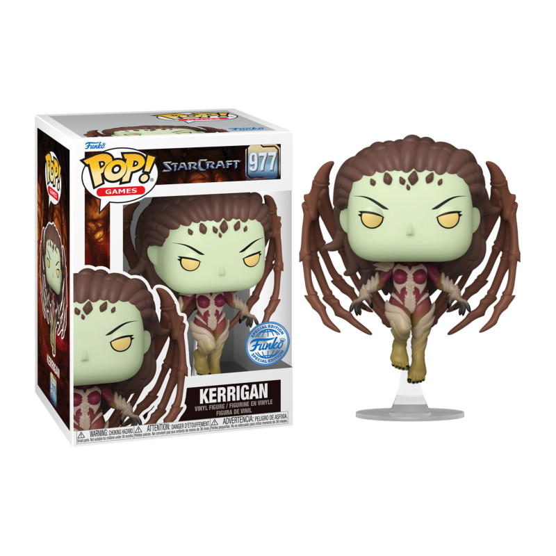 KERRIGAN / STARCRAFT 2 / FIGURINE FUNKO POP / EXCLUSIVE SPECIAL EDITION