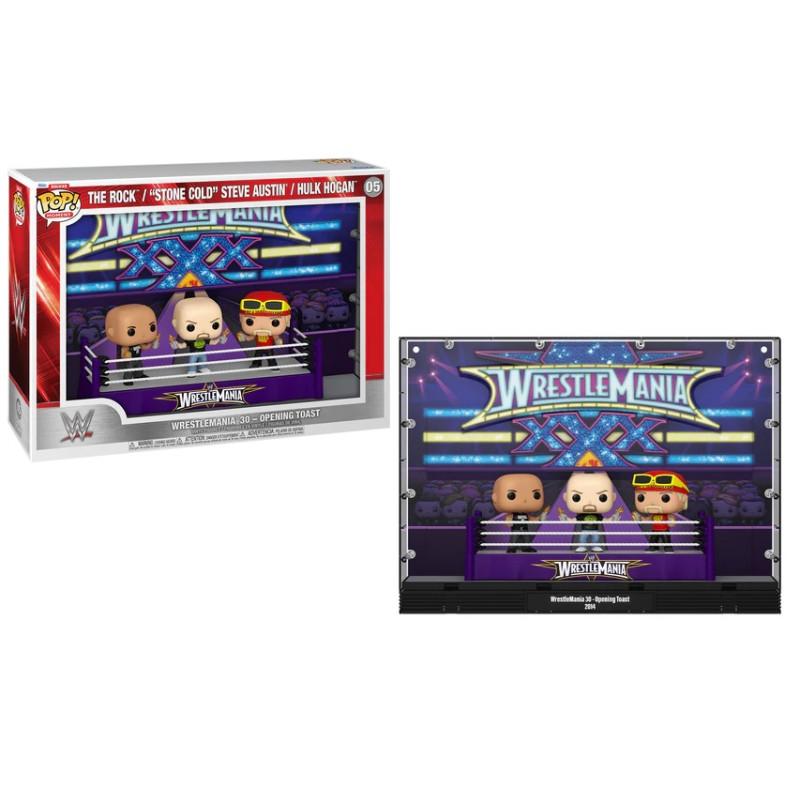 WRESTLEMANIA 30 OPENING TOAST / WWE / FIGURINE FUNKO POP