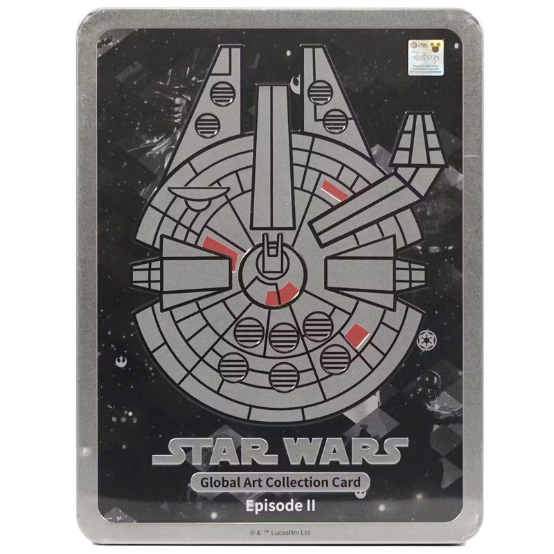 DISPLAY DE 10 BOOSTERS STAR WARS DELUXE EDITION CARD FUN