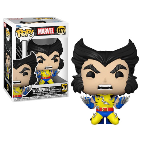 WOLVERINE FATAL ATTRACTIONS / WOLVERINE 50TH / FIGURINE FUNKO POP